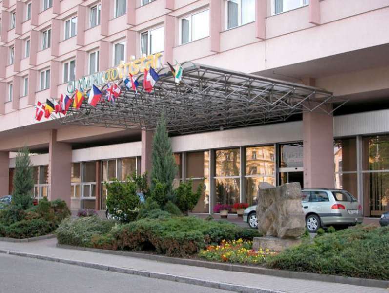 Hotel Olympik Tristar Prag Exterior foto